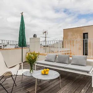  Apartment Pop Art,hideaway Rooftop Private Rinconcillo Spain