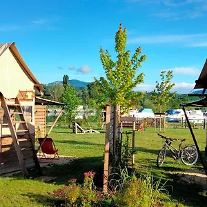 Camping Les De La Viarhona - Tentes, Virignin